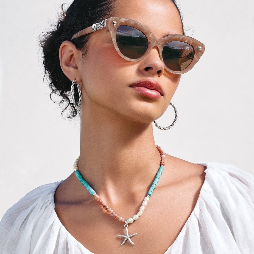 Brighton Pretty Tough Chain Sunglasses - Juli's Wearable Art