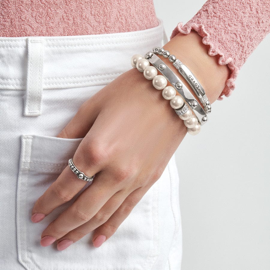 Brighton Pretty Tough Ring – Silver - Juli's Wearable Art