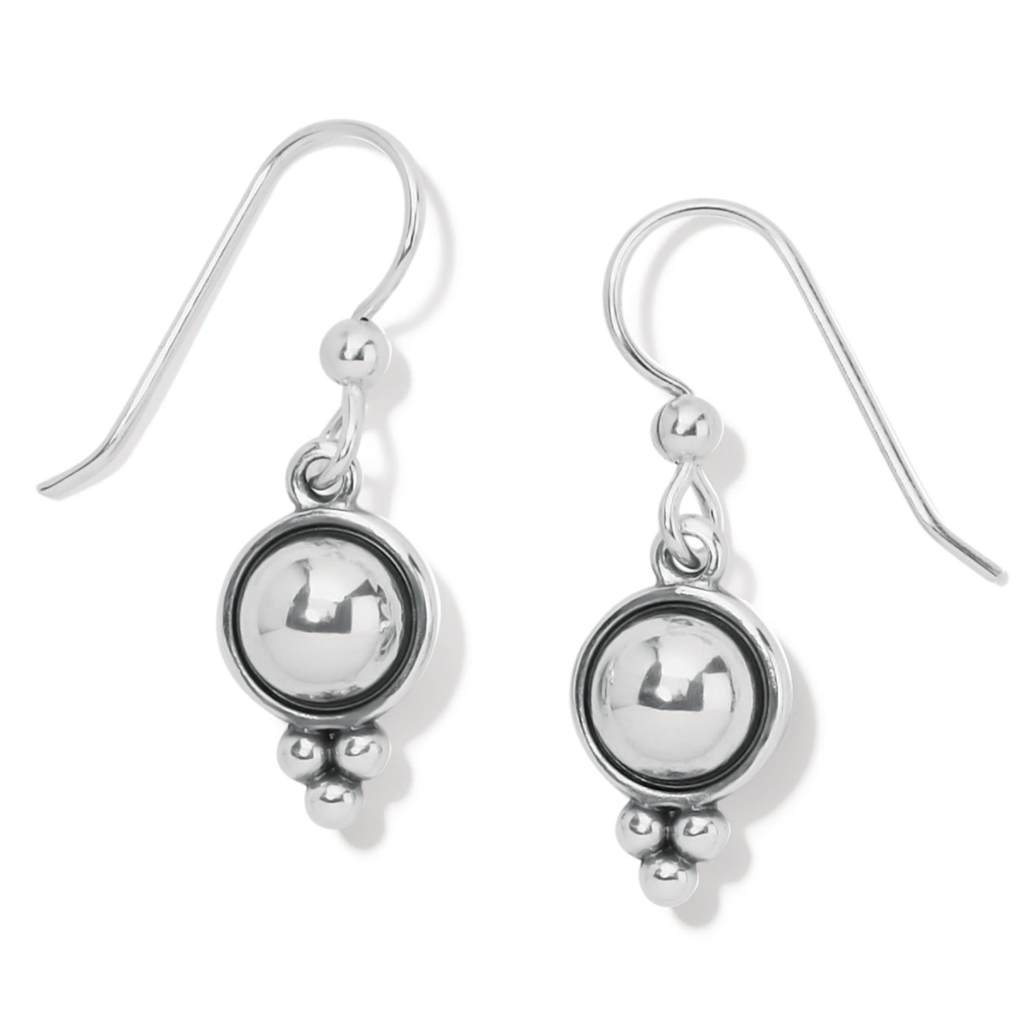 Brighton Pretty Tough Stud French Wire Earrings - Juli's Wearable Art