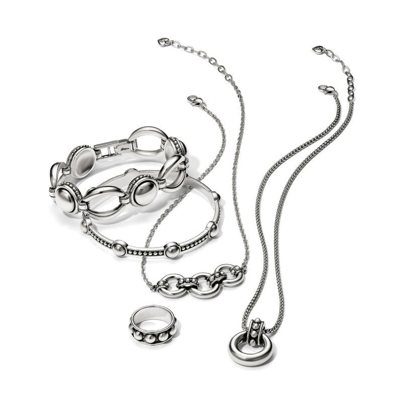 Brighton Pretty Tough Stud Ring Necklace - Juli's Wearable Art