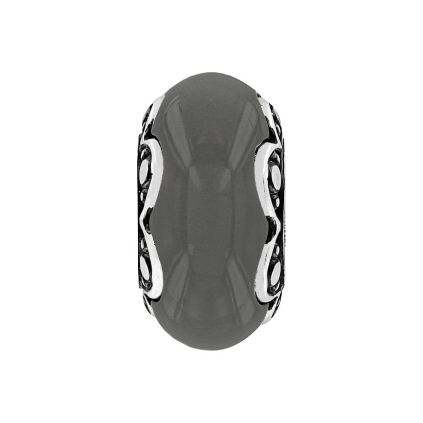 Brighton Primavera Spacer Bead | Grey - Juli's Wearable Art