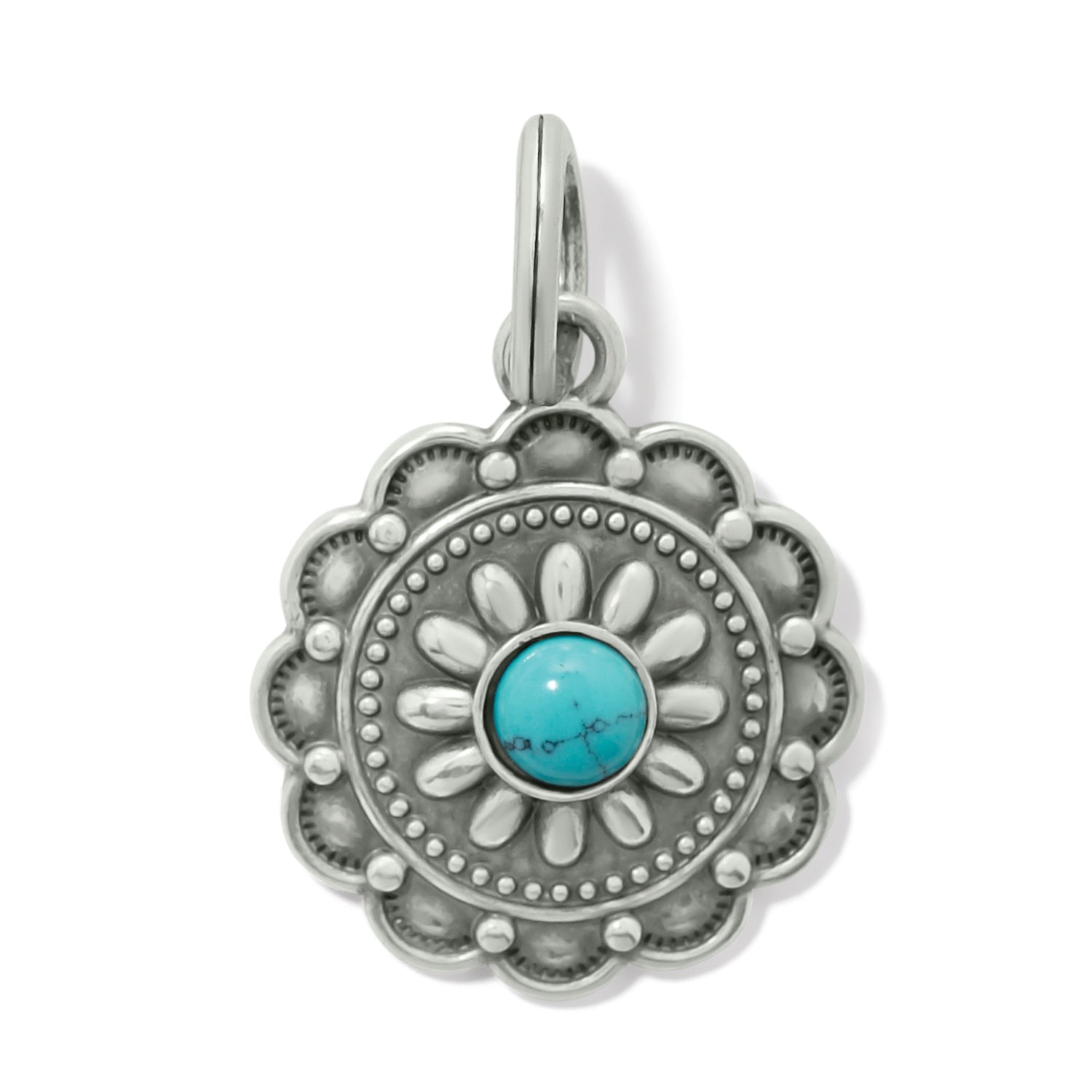 Brighton Pueblo Medallion Charm - Juli's Wearable Art