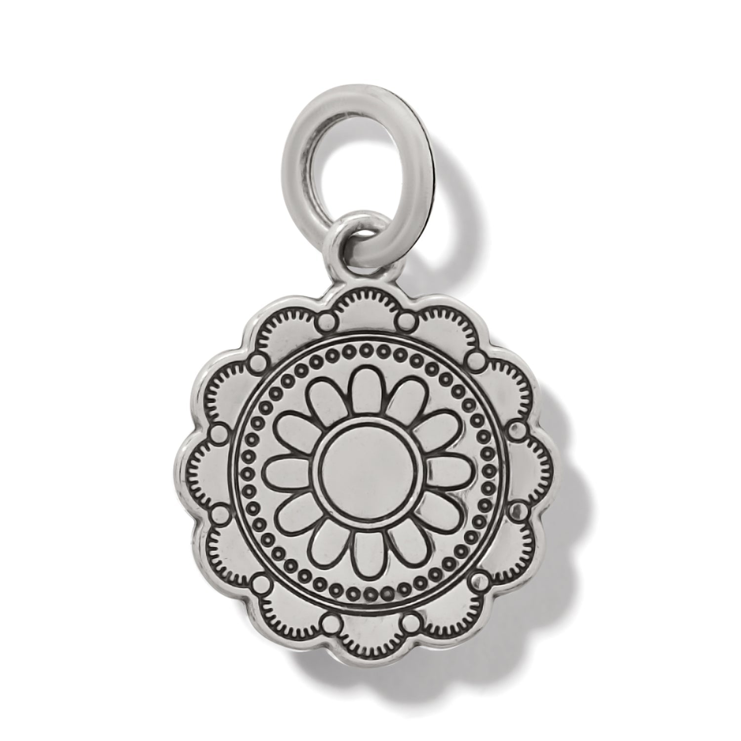 Brighton Pueblo Medallion Charm - Juli's Wearable Art