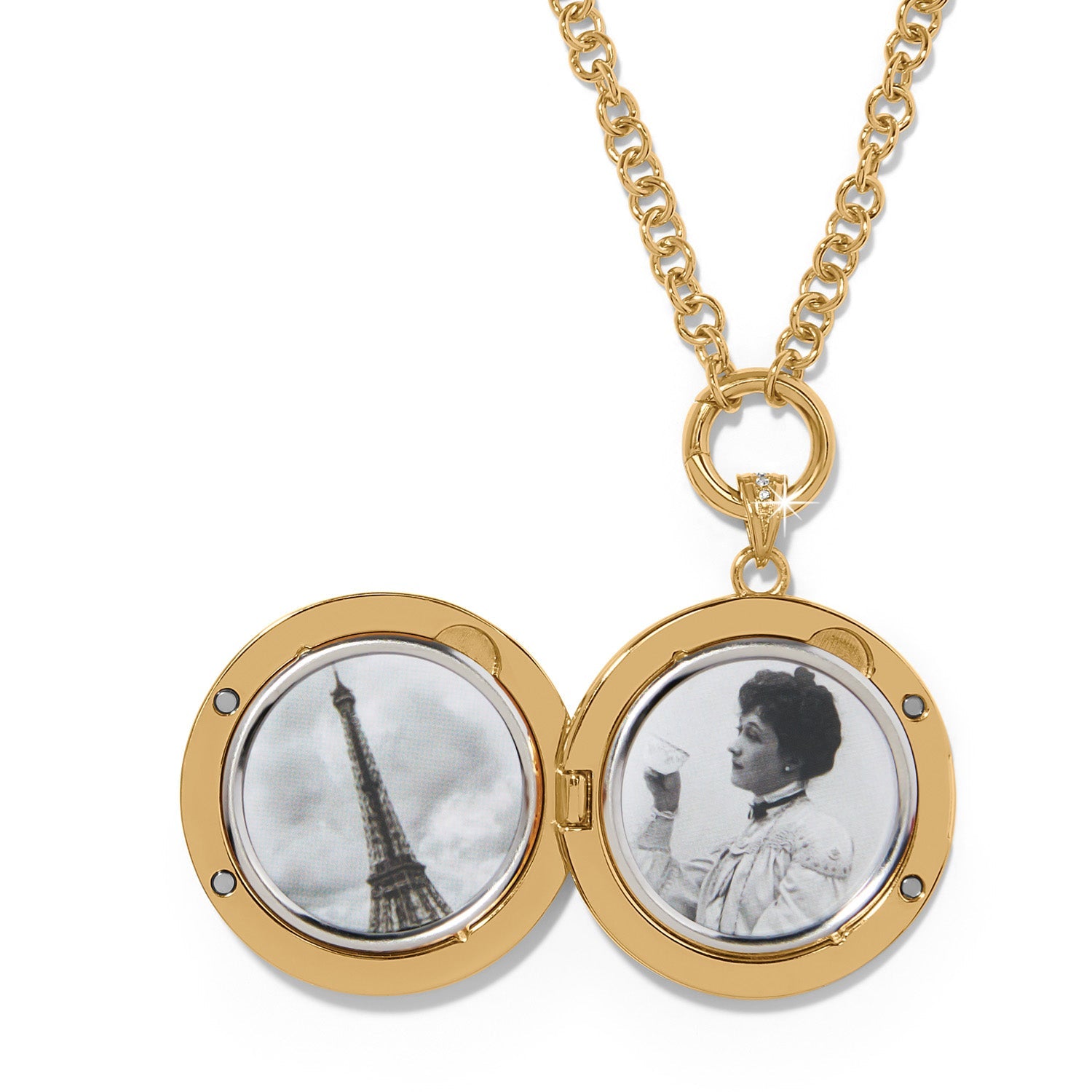 Brighton Reverie Hummingbird Locket Necklace - Juli's Wearable Art