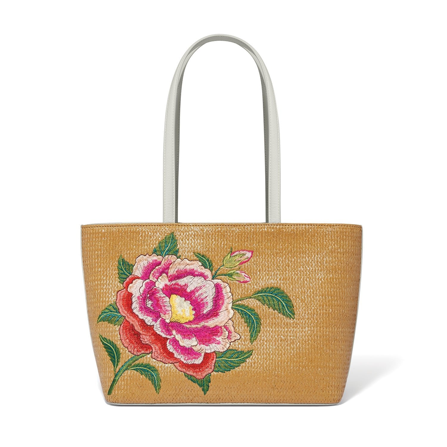 Brighton Roselyn Straw Tote - Juli's Wearable Art