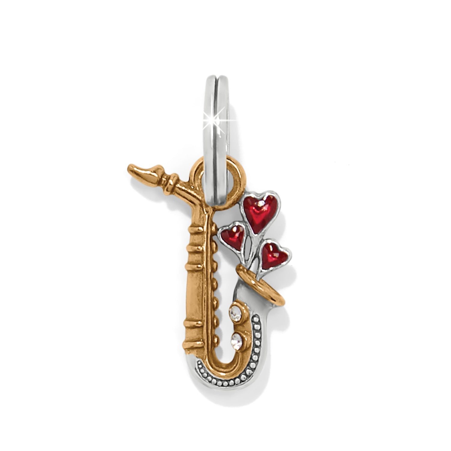 Brighton Saxophone & Soul Charm - Juli's Wearable Art