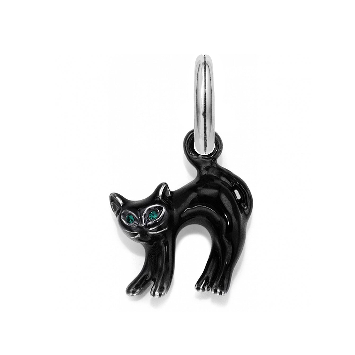 Brighton Scaredy Cat Charm - Juli's Wearable Art