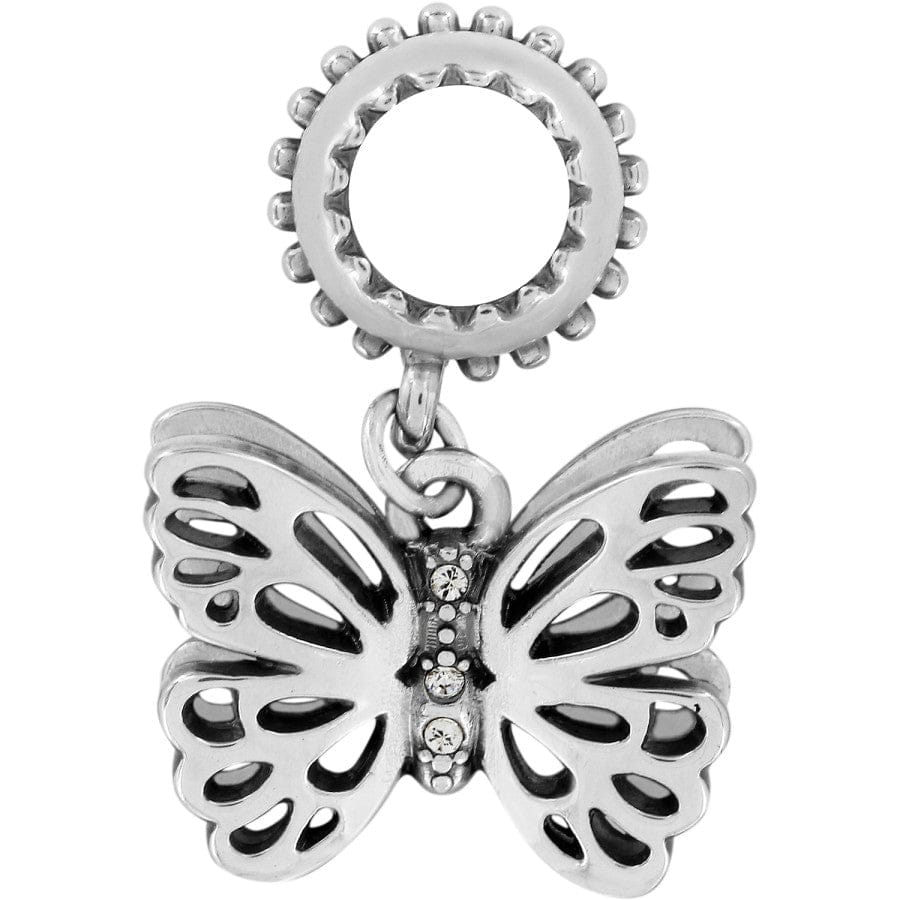 Brighton Secret Garden Butterfly Charm - Juli's Wearable Art