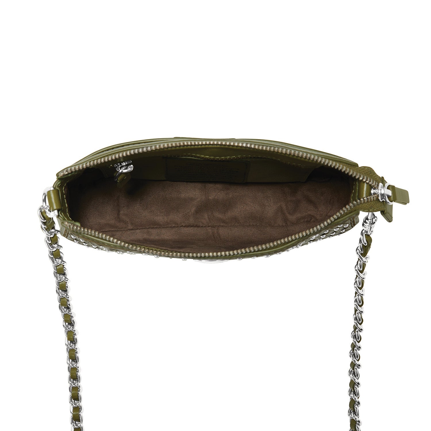 Brighton Sera Mini Cross Body Bag in Verde Green - Juli's Wearable Art