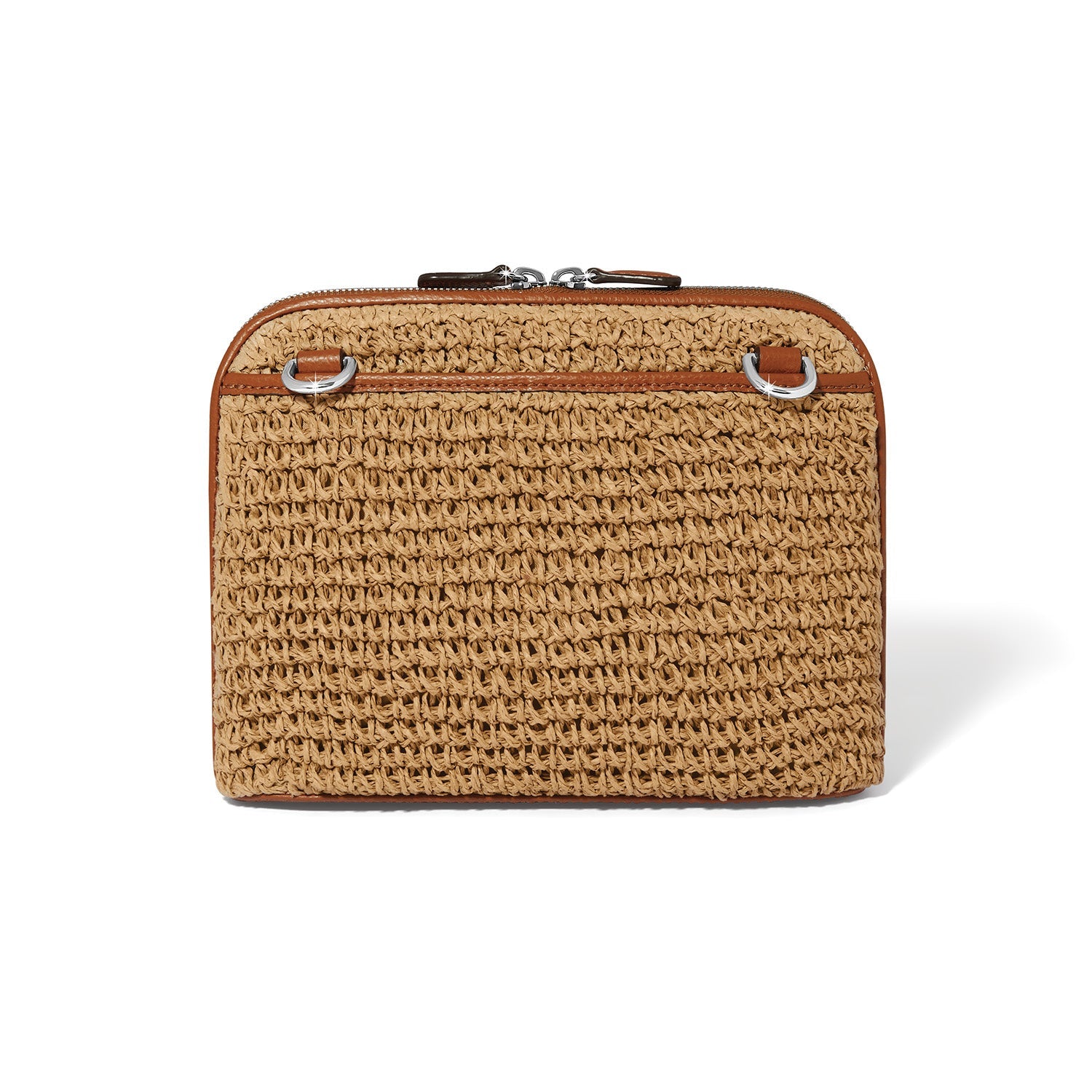 Brighton Shelby Straw Organizer | Wheat Luggage - Juli's Wearable Art