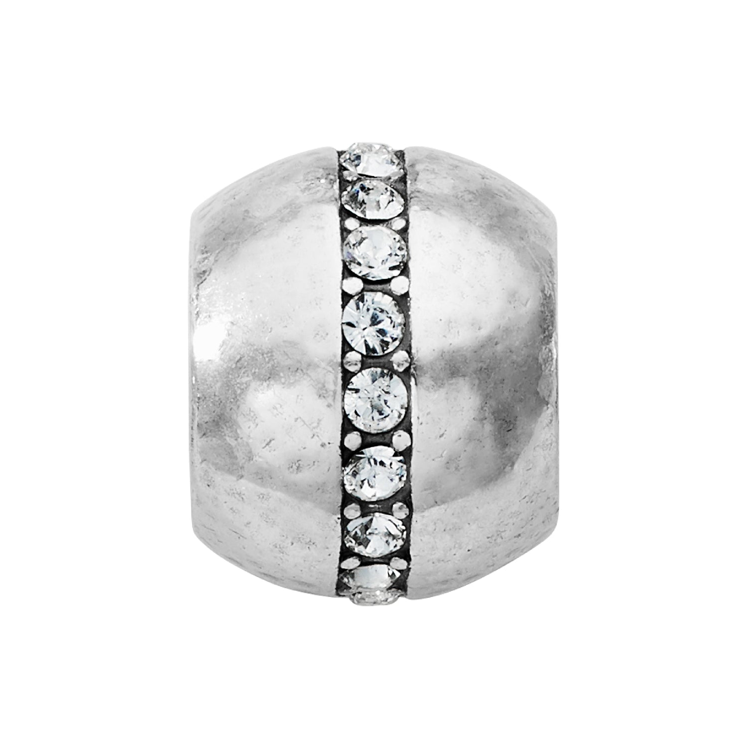 Brighton Silver Screen Bead - Juli's Wearable Art