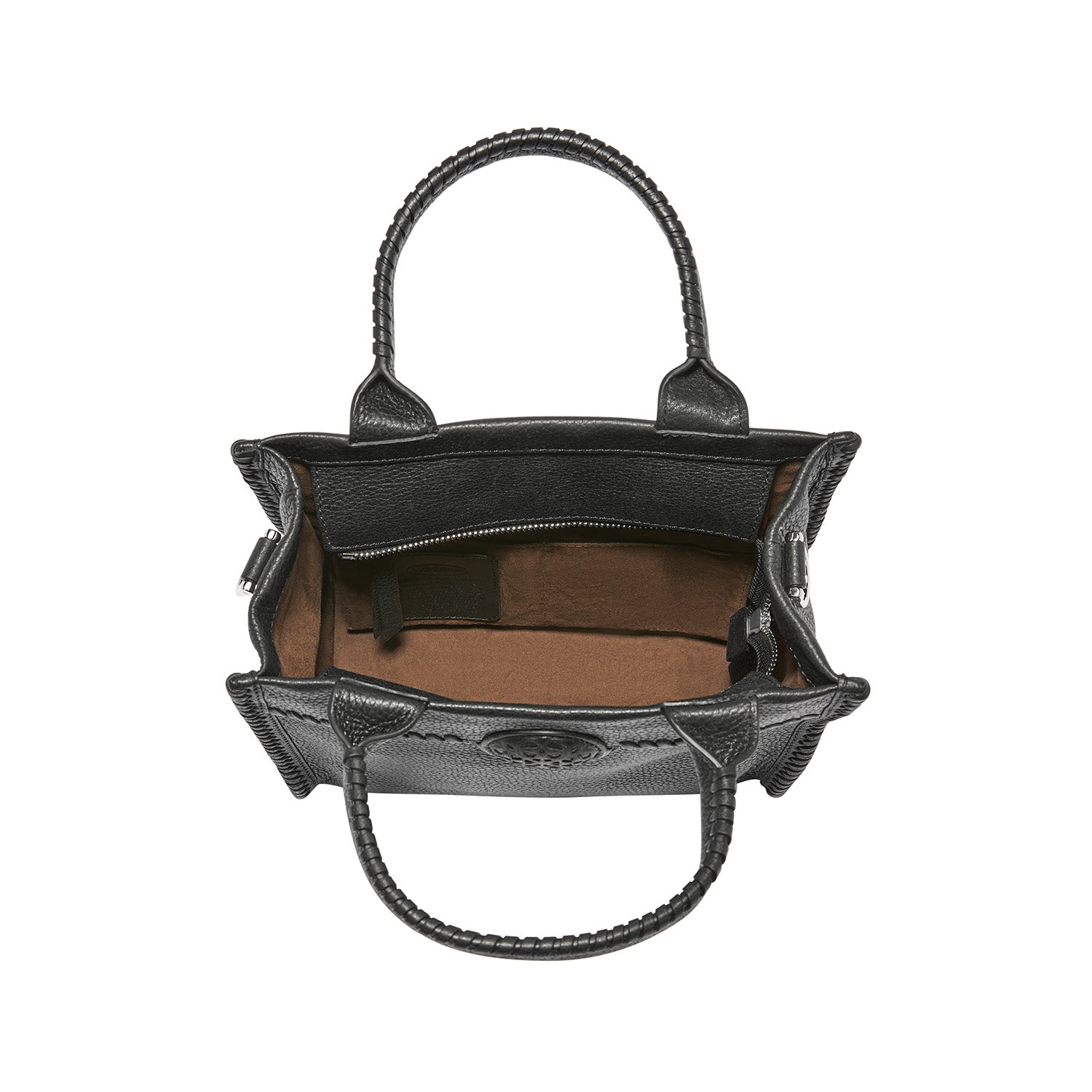 Brighton Sofia Medium Tote in Black - Juli's Wearable Art