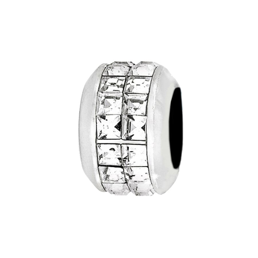 Brighton Spectrum Crystal Bead | Silver Sparkle - Juli's Wearable Art