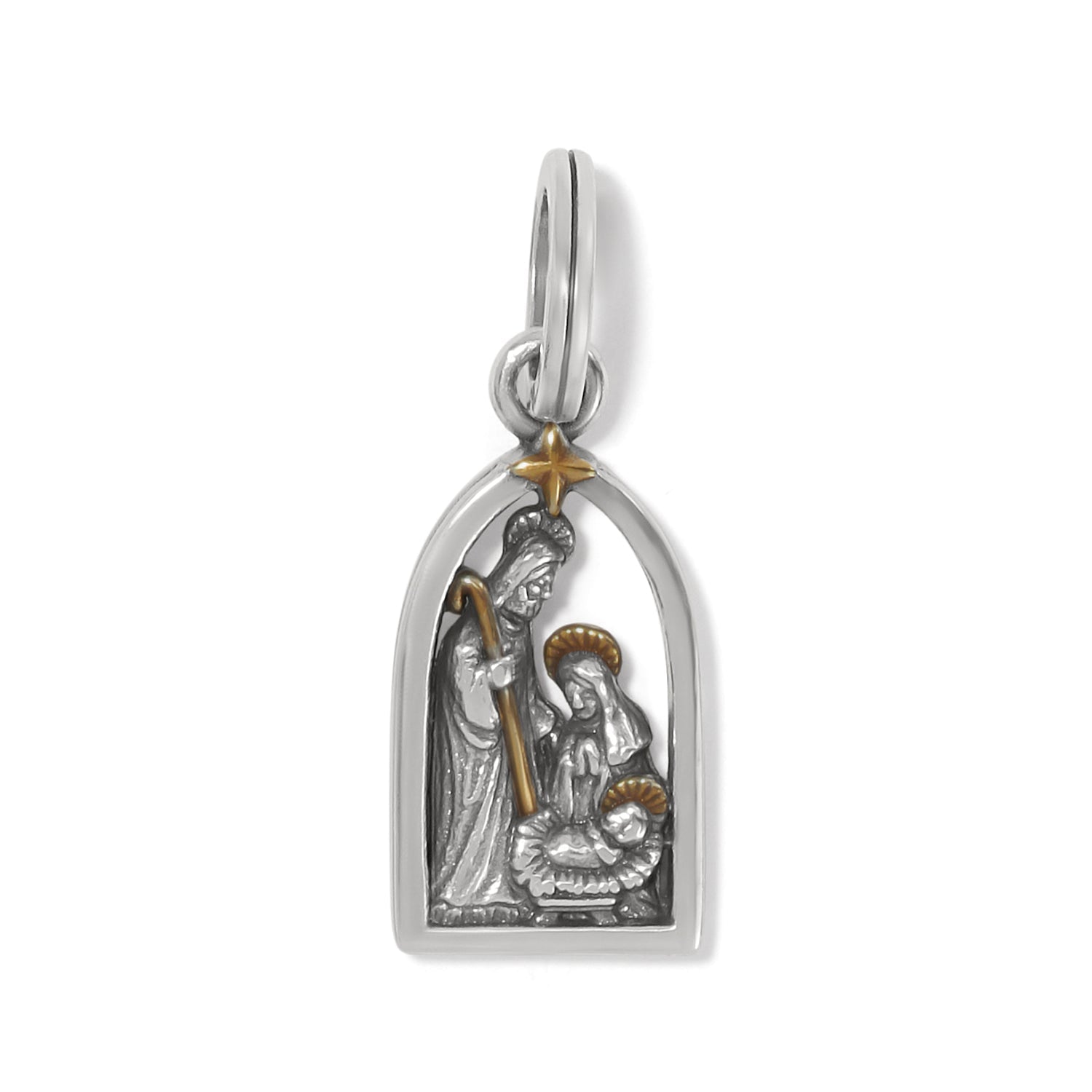 Brighton Star Of Nativity Charm - Juli's Wearable Art