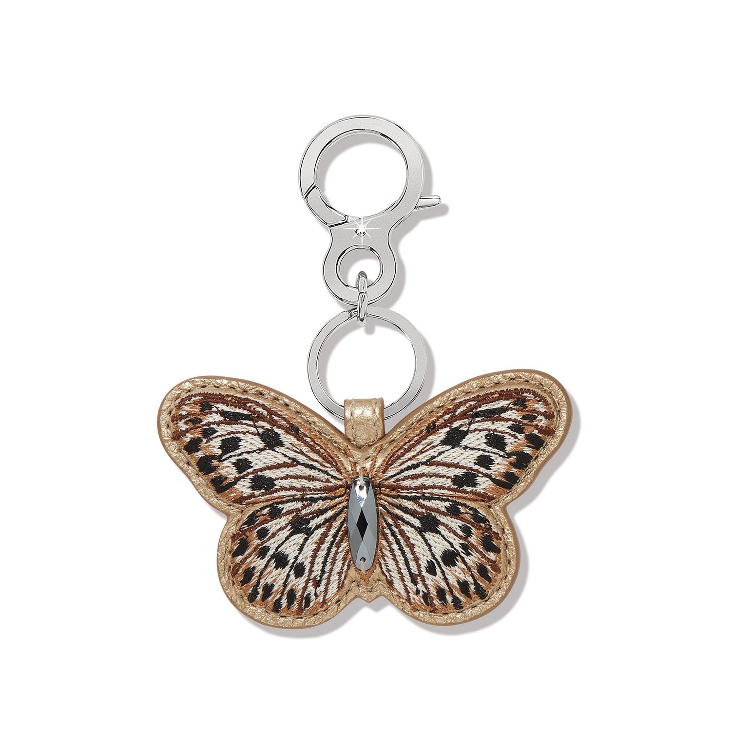 Brighton Sydney Butterfly Small Handbag Fob - Juli's Wearable Art