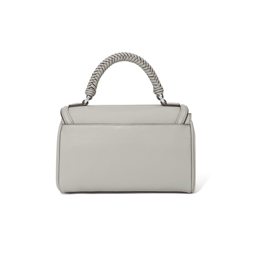 Brighton Tate Flap Satchel – Sterling - Juli's Wearable Art