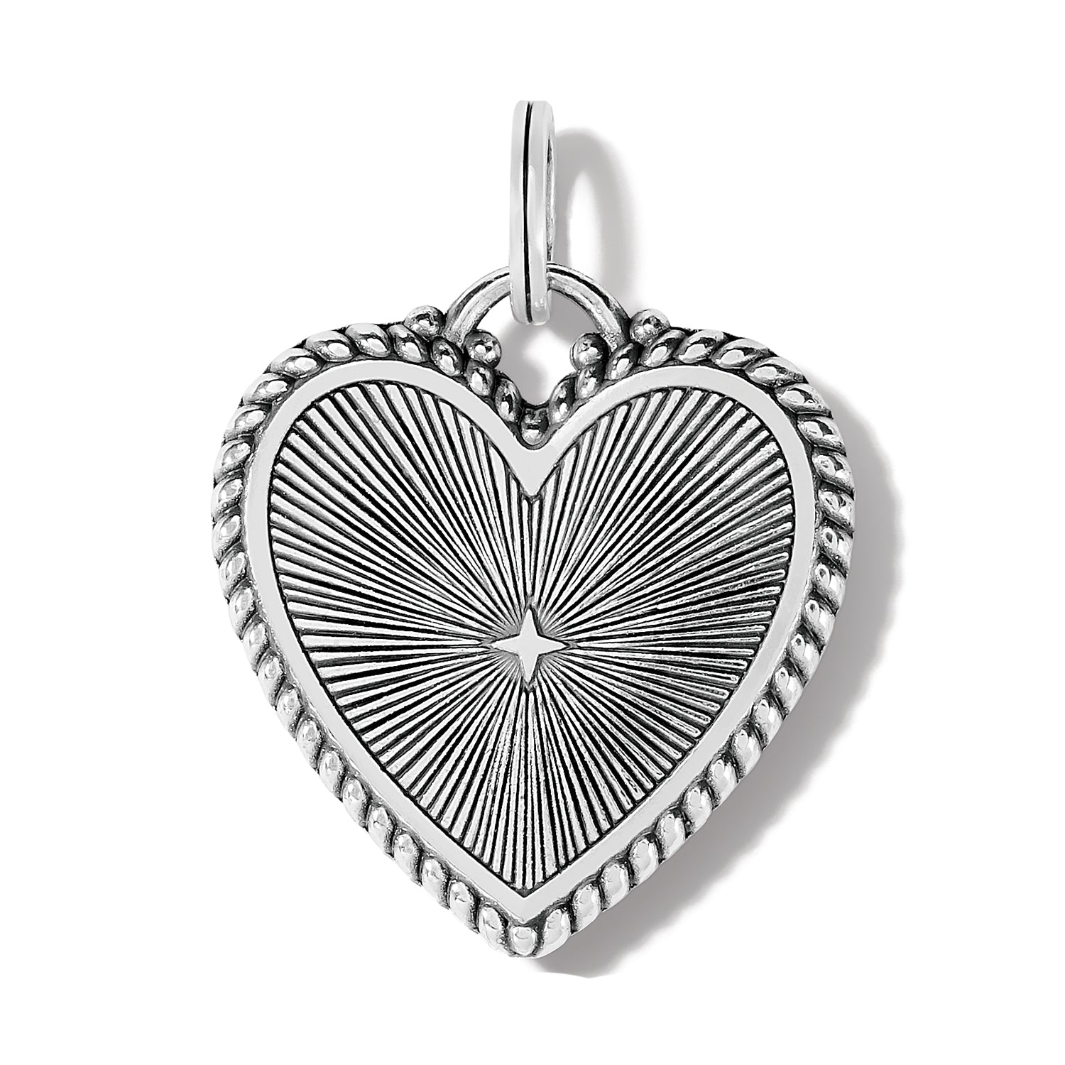 Brighton Treasured Heart Amulet - Juli's Wearable Art