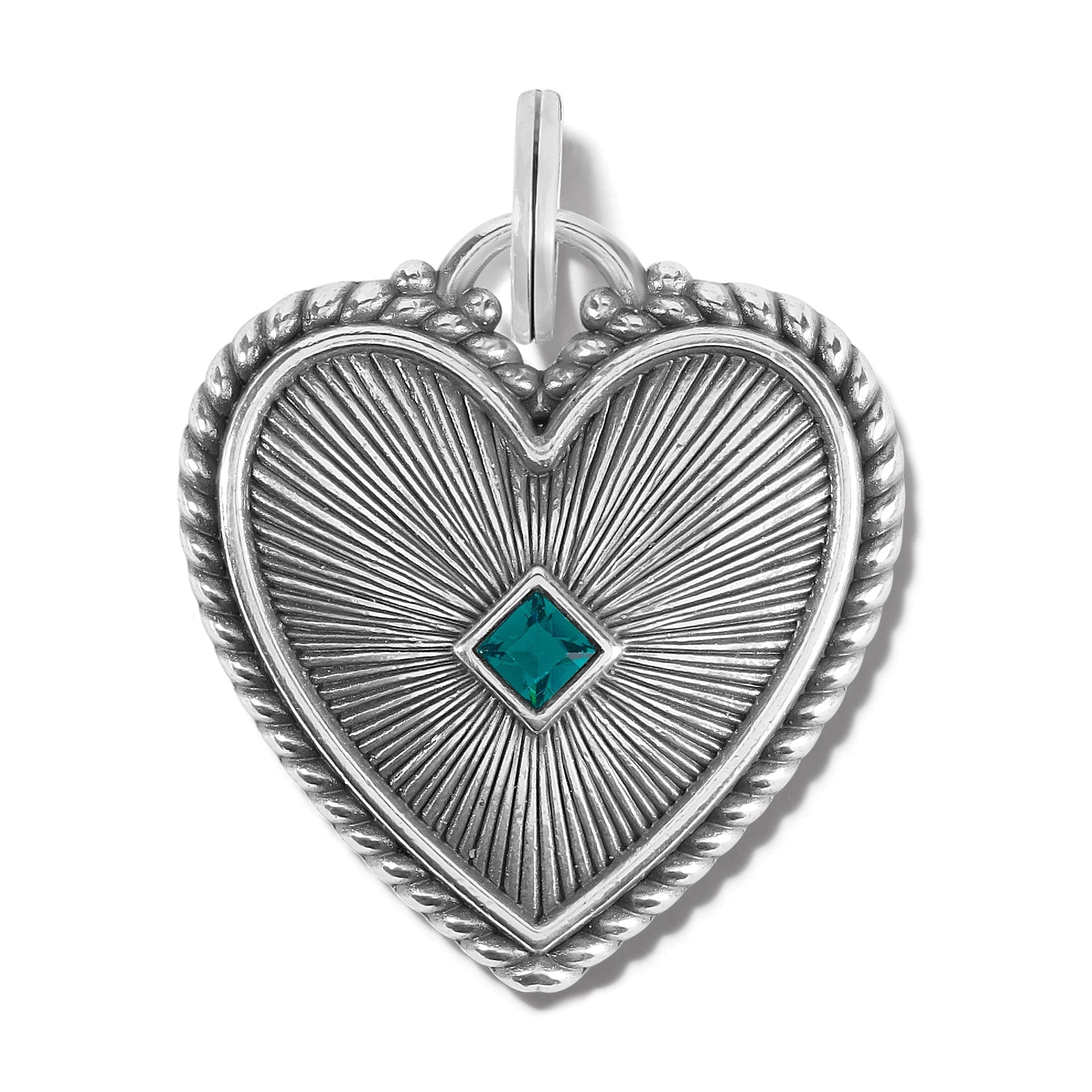 Brighton Treasured Heart Amulet - Juli's Wearable Art
