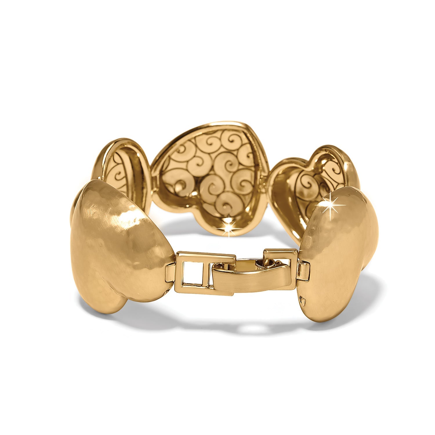 Brighton Trianon Heart Link Bracelet - Juli's Wearable Art