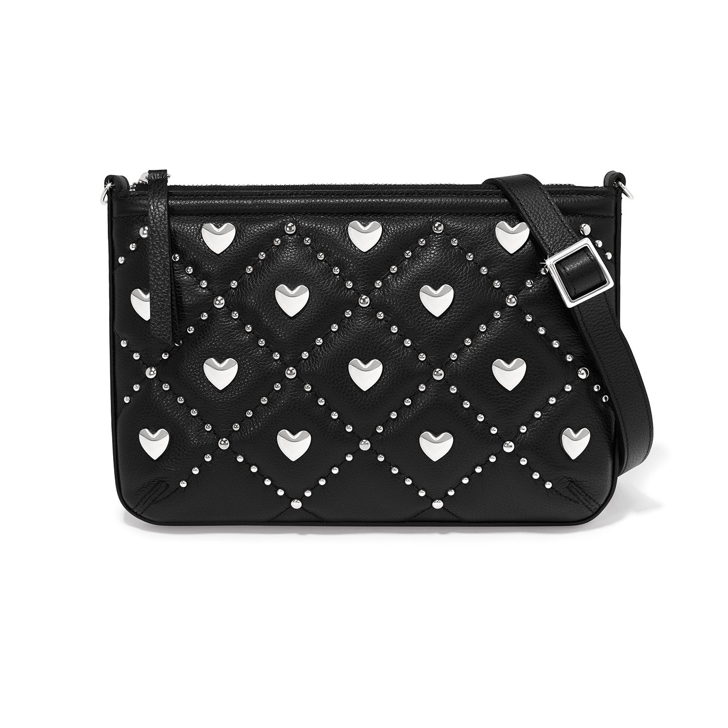 Brighton Trudi Cross Body in Black - Juli's Wearable Art