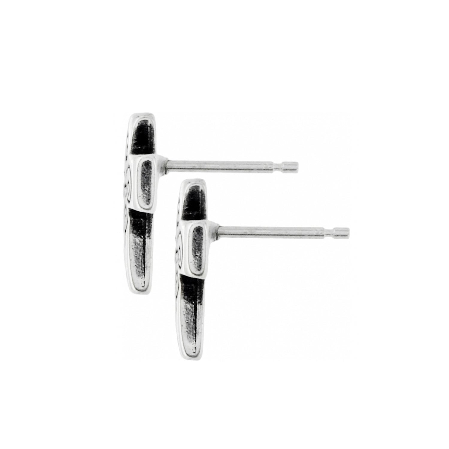 Brighton True Cross Mini Post Earrings - Juli's Wearable Art