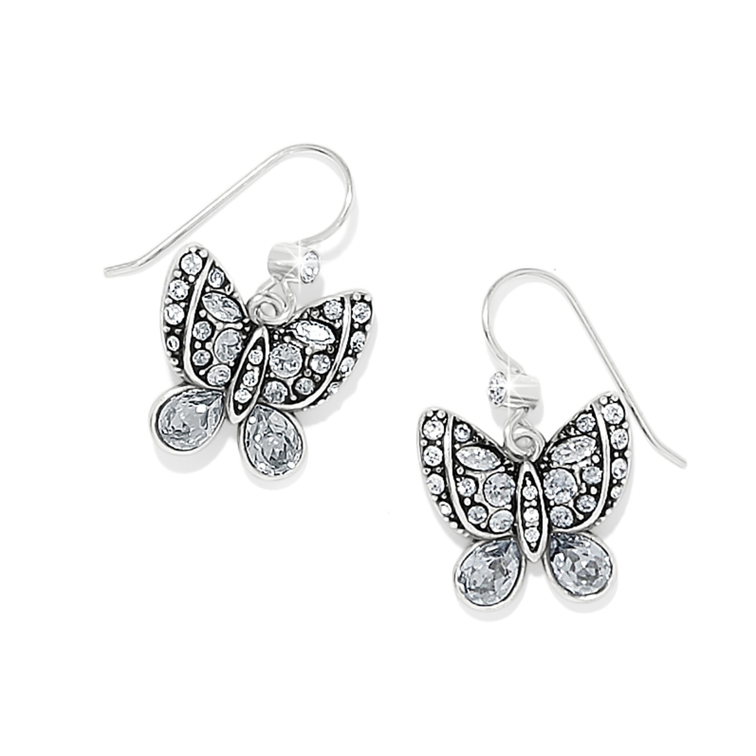 Brighton Trust Your Journey Butterfly Earrings | Sky - Juli's Wearable Art
