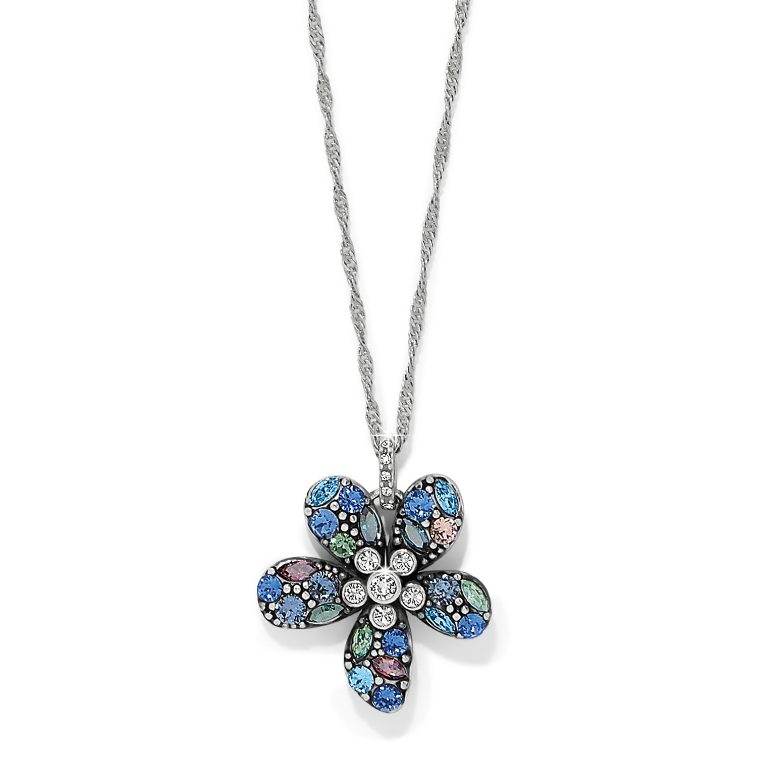 Brighton Trust Your Journey Flower Necklace - Juli's Wearable Art