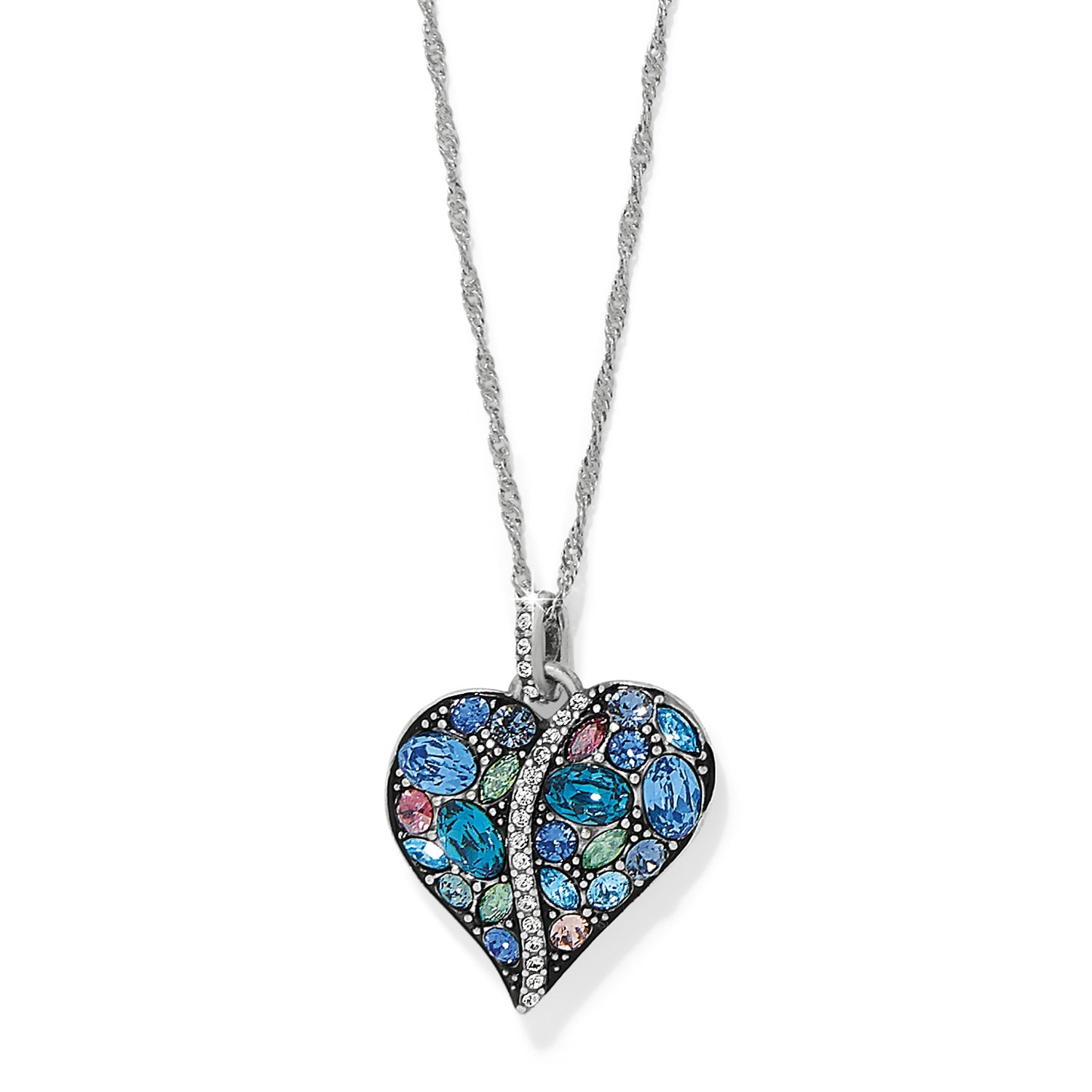Brighton Trust Your Journey Heart Necklace - Juli's Wearable Art