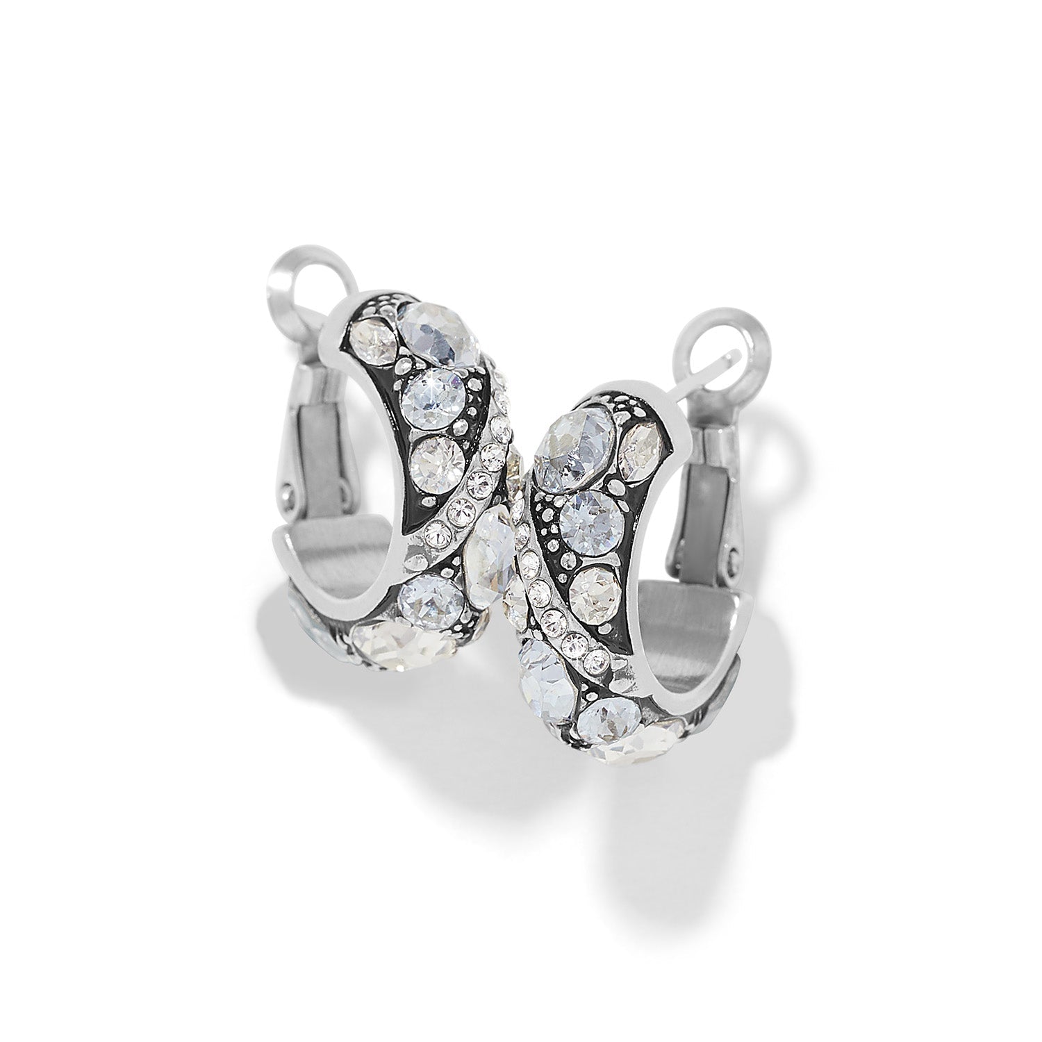 Brighton Trust Your Journey Hoop Earrings | Sky - Juli's Wearable Art