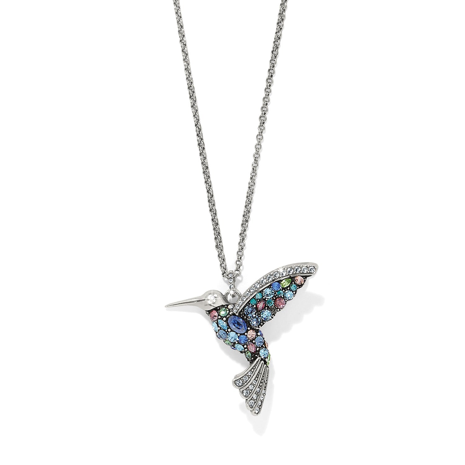 Brighton Trust Your Journey Hummingbird Necklace - Juli's Wearable Art