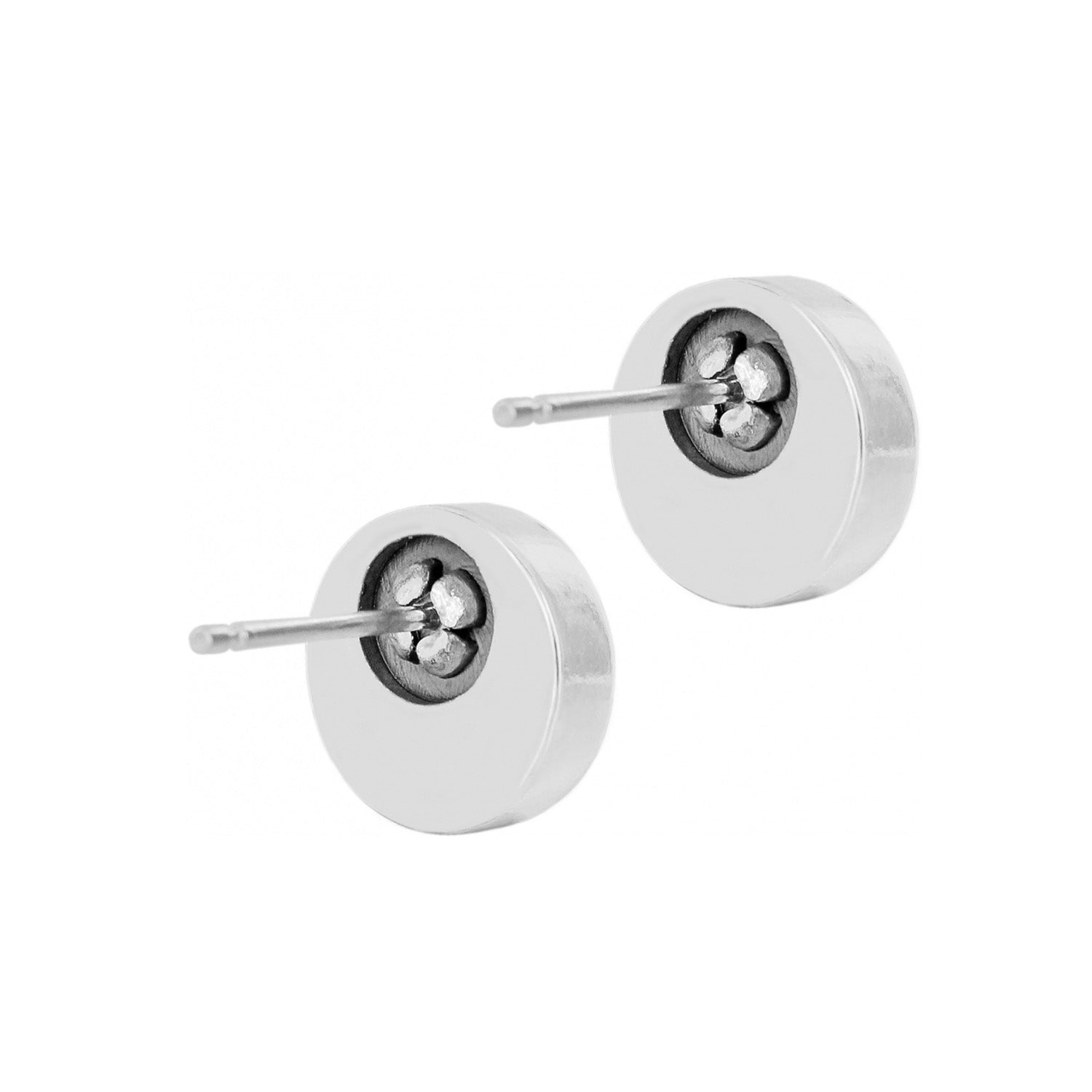 Brighton Trust Your Journey Post Earrings | Aqua - Juli's Wearable Art