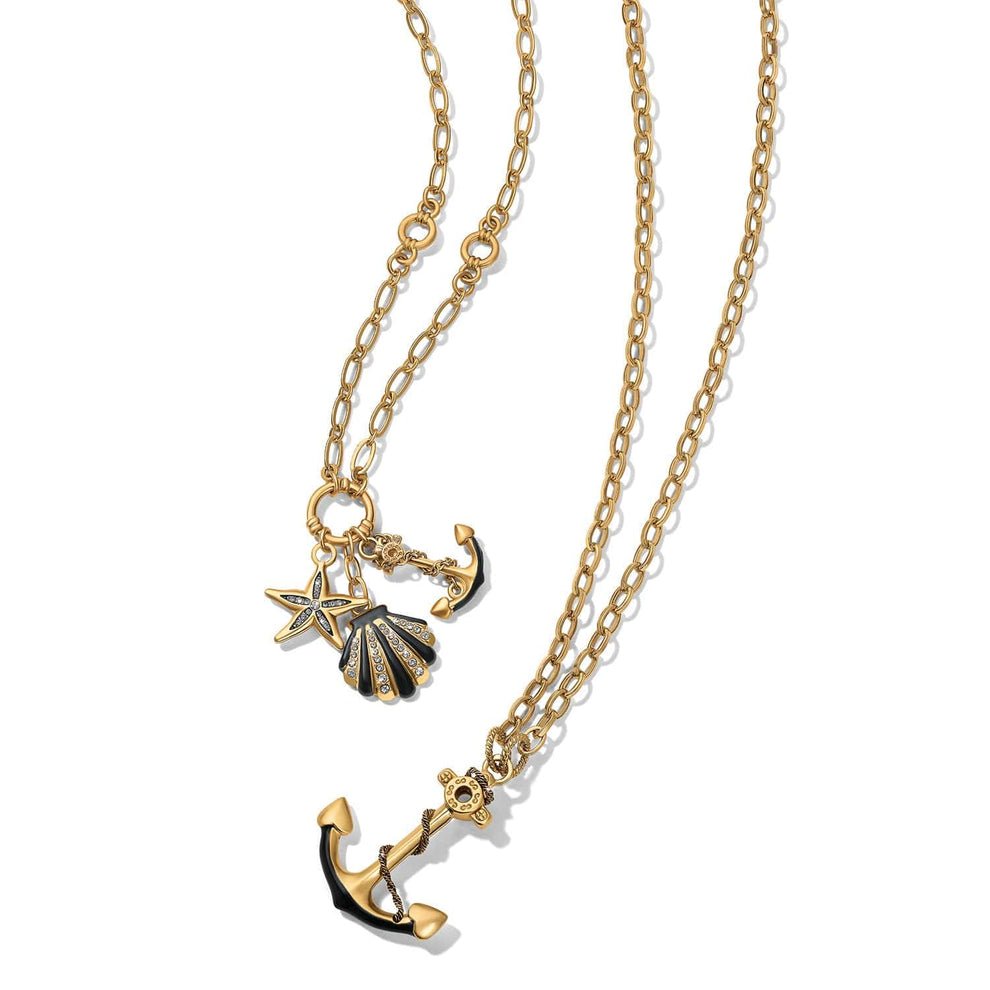 Brighton Twilight Waters Anchor Necklace - Juli's Wearable Art