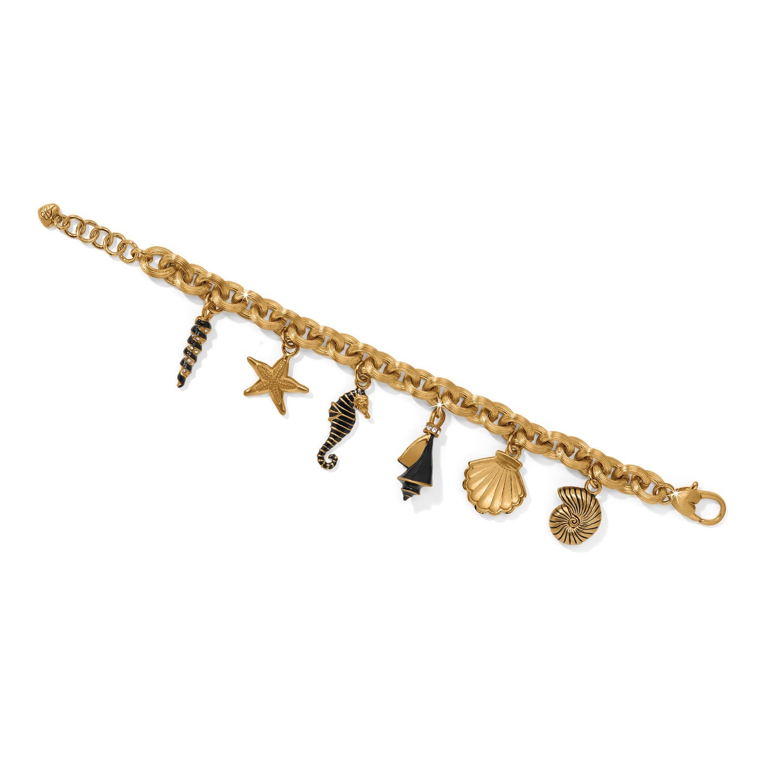 Brighton Twilight Waters Charm Bracelet - Juli's Wearable Art