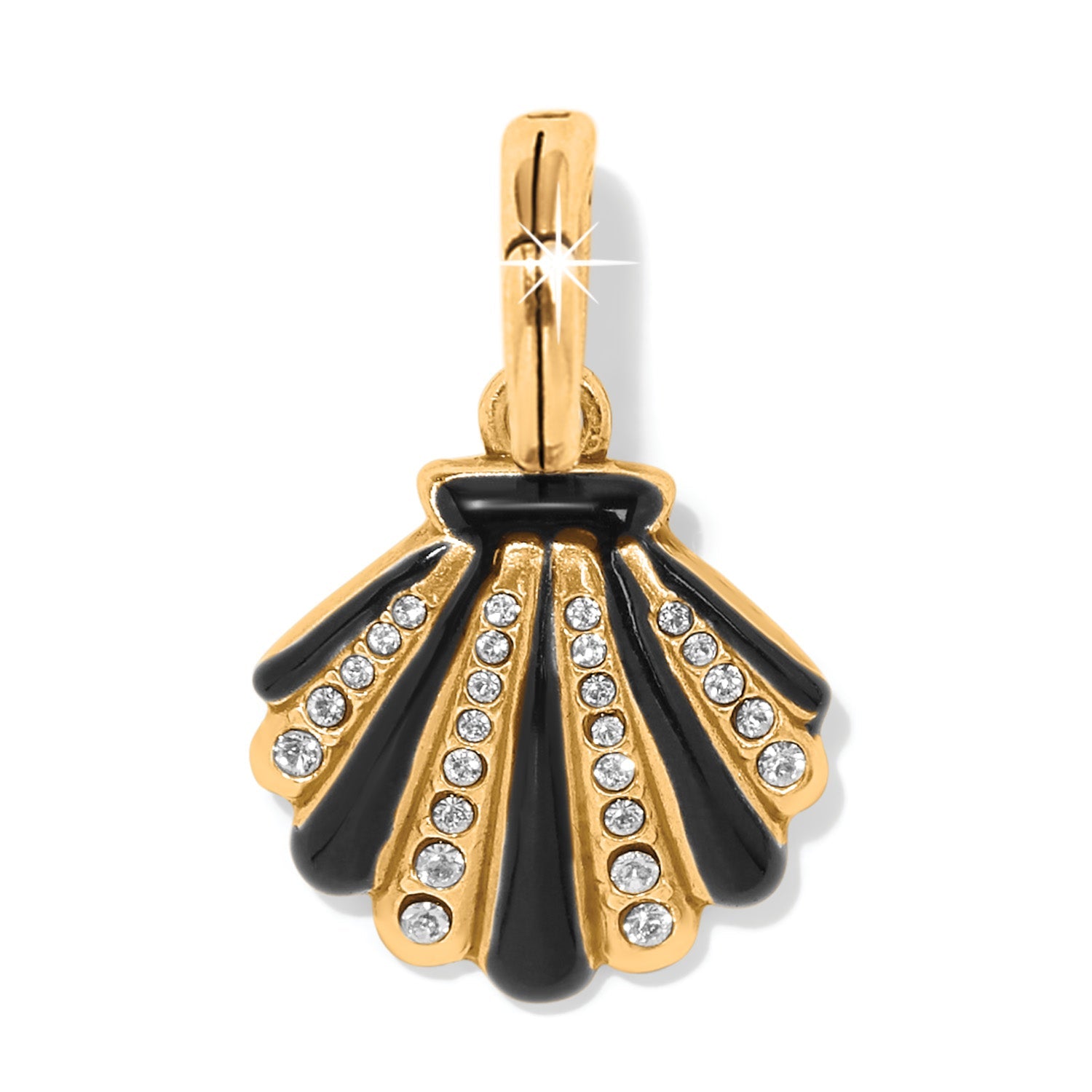 Brighton Twilight Waters Shell Charm - Juli's Wearable Art