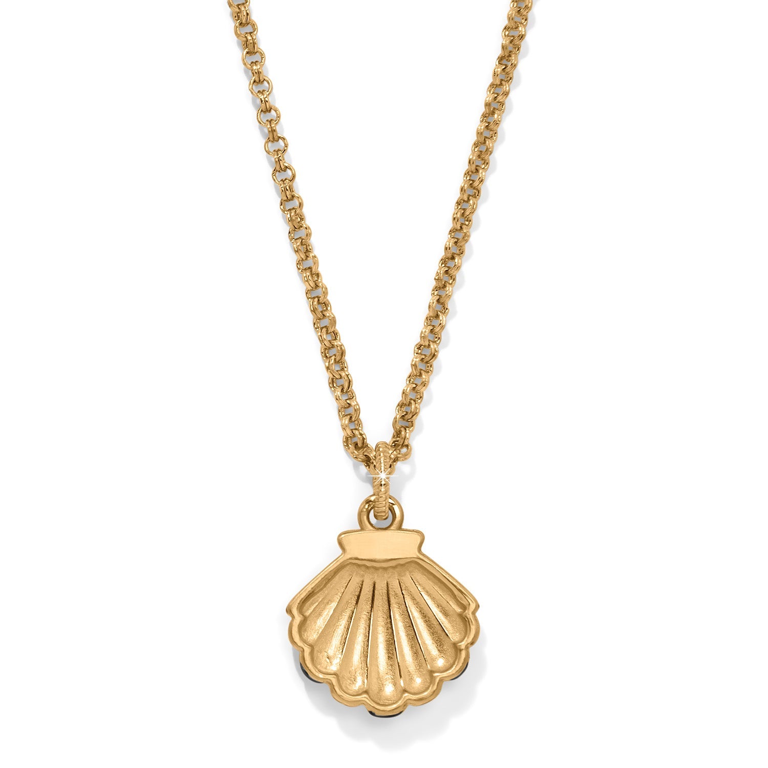 Brighton Twilight Waters Shell Necklace - Juli's Wearable Art