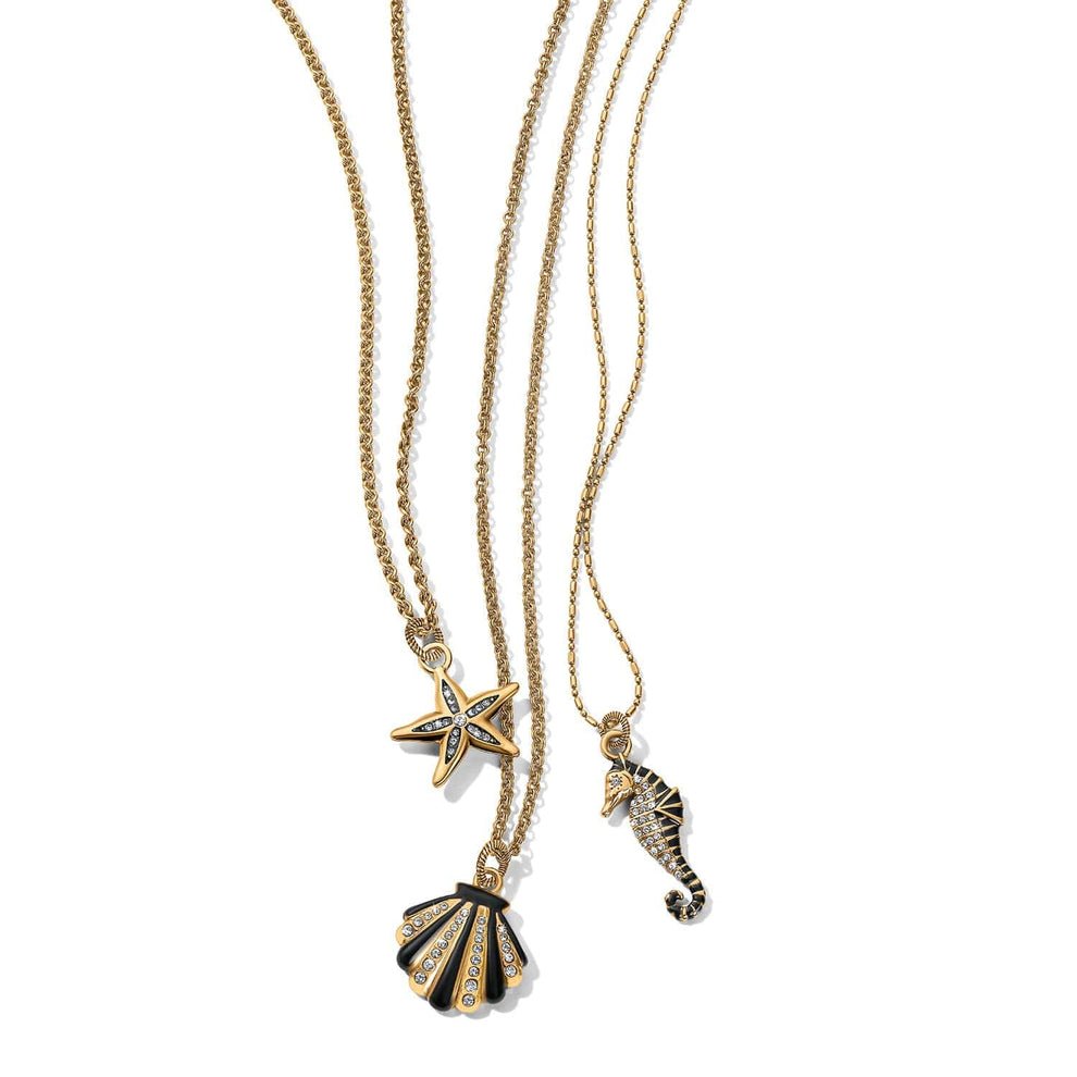 Brighton Twilight Waters Starfish Necklace - Juli's Wearable Art