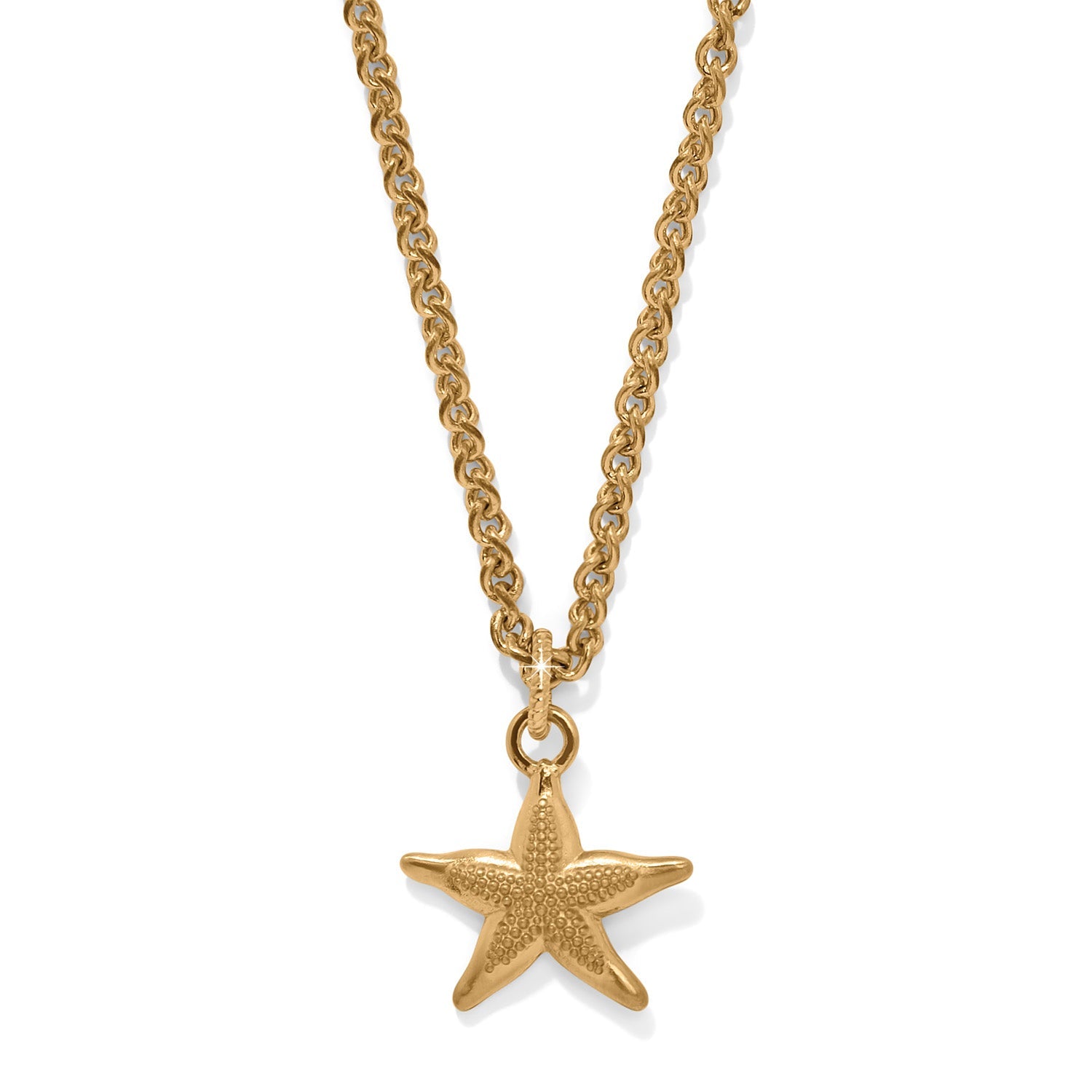 Brighton Twilight Waters Starfish Necklace - Juli's Wearable Art