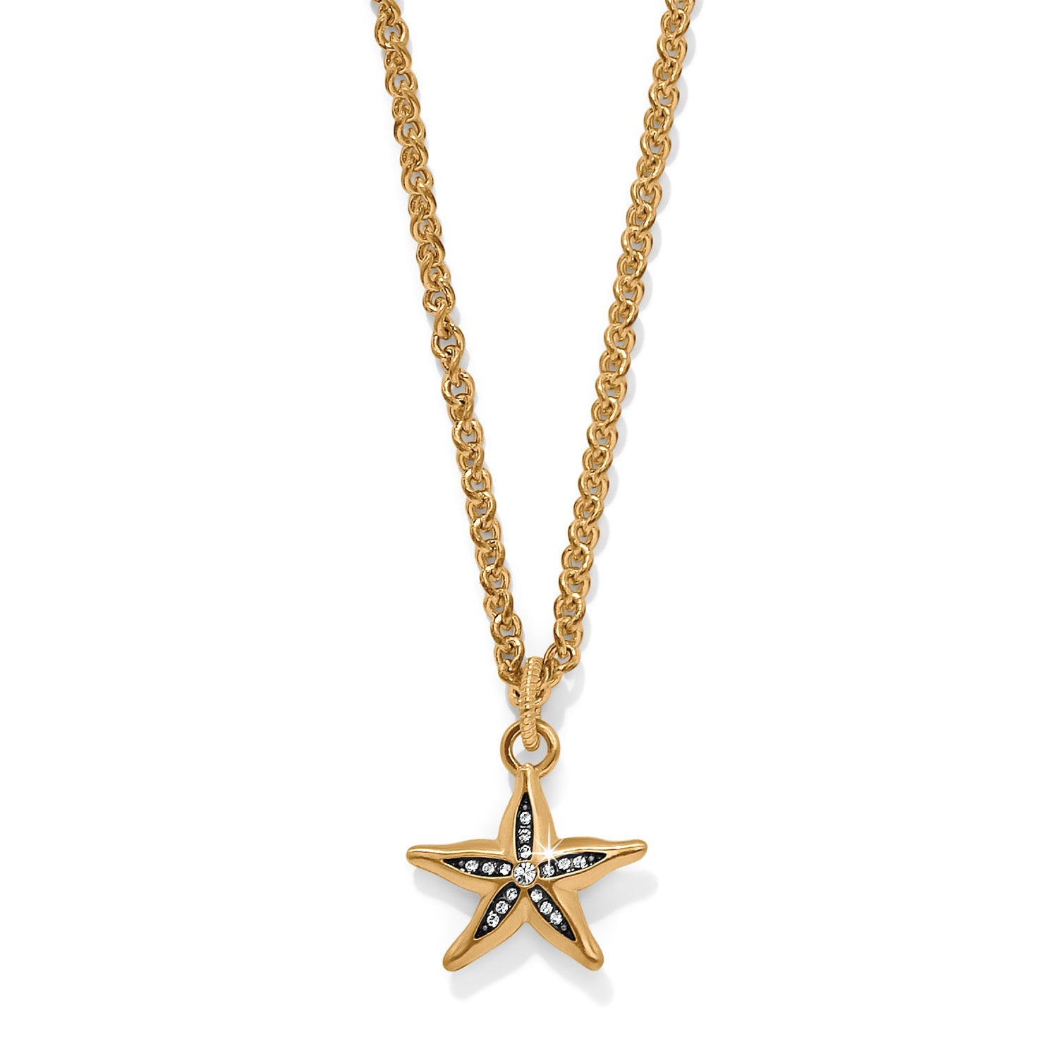Brighton Twilight Waters Starfish Necklace - Juli's Wearable Art
