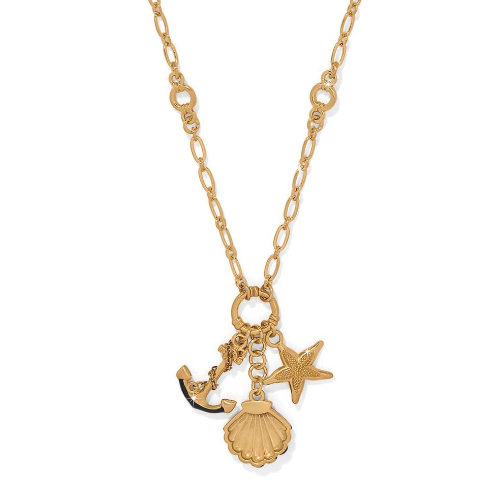 Brighton Twilight Waters Trio Necklace - Juli's Wearable Art