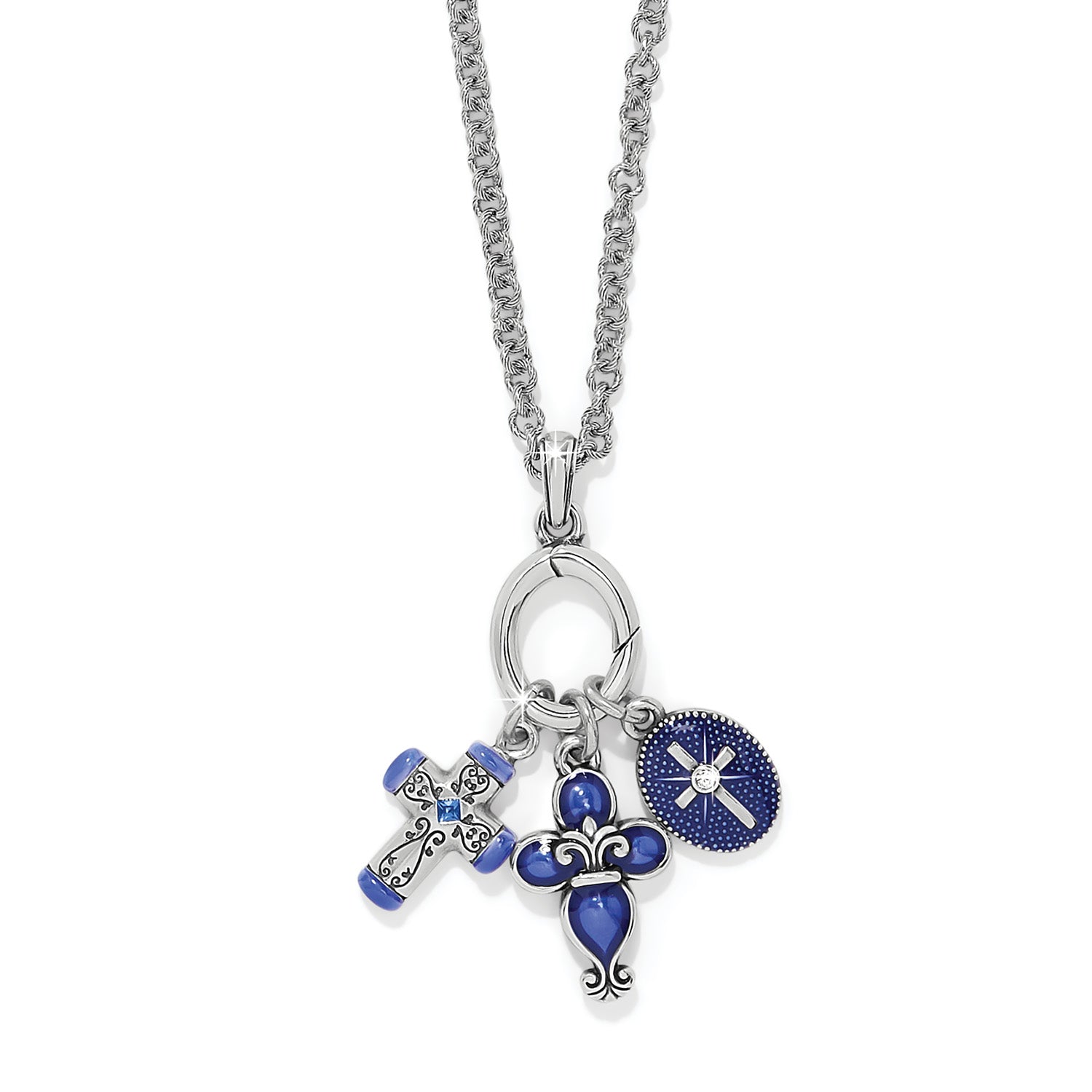 Brighton Unity Cross Necklace - Juli's Wearable Art