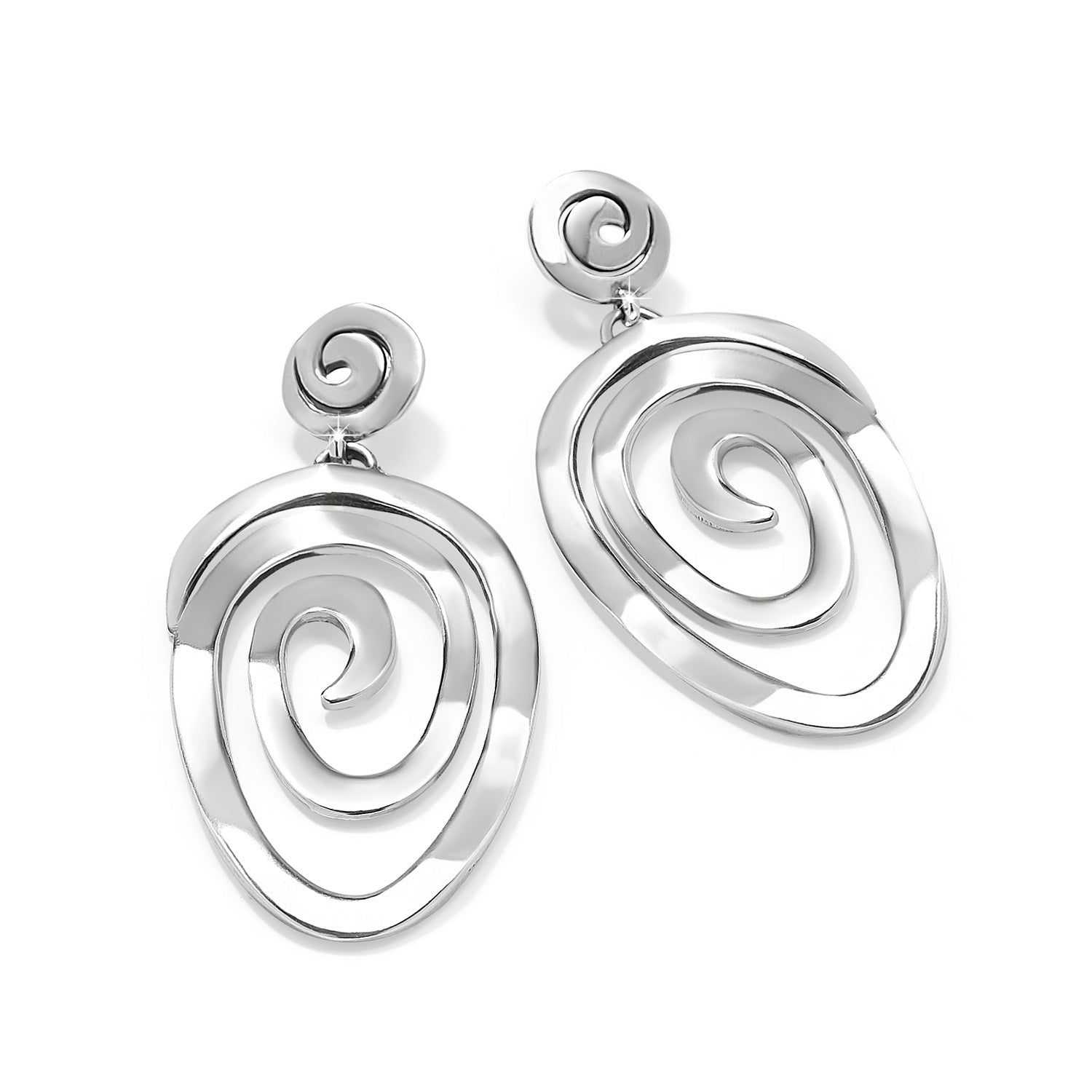 Brighton Vertigo Vibe Statement Post Drop Earrings - Juli's Wearable Art