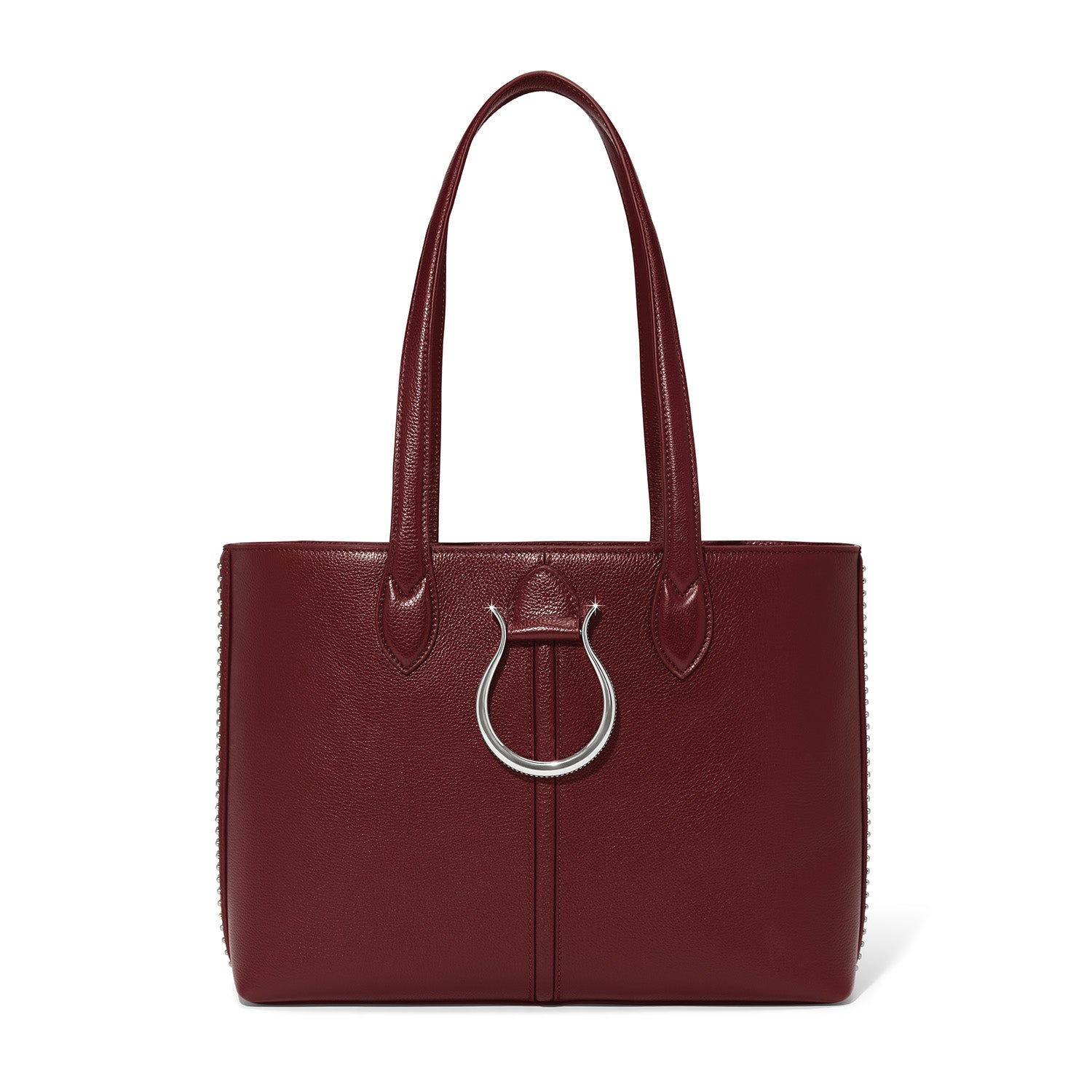 Brighton Wesley Tote - Garnet - Juli's Wearable Art