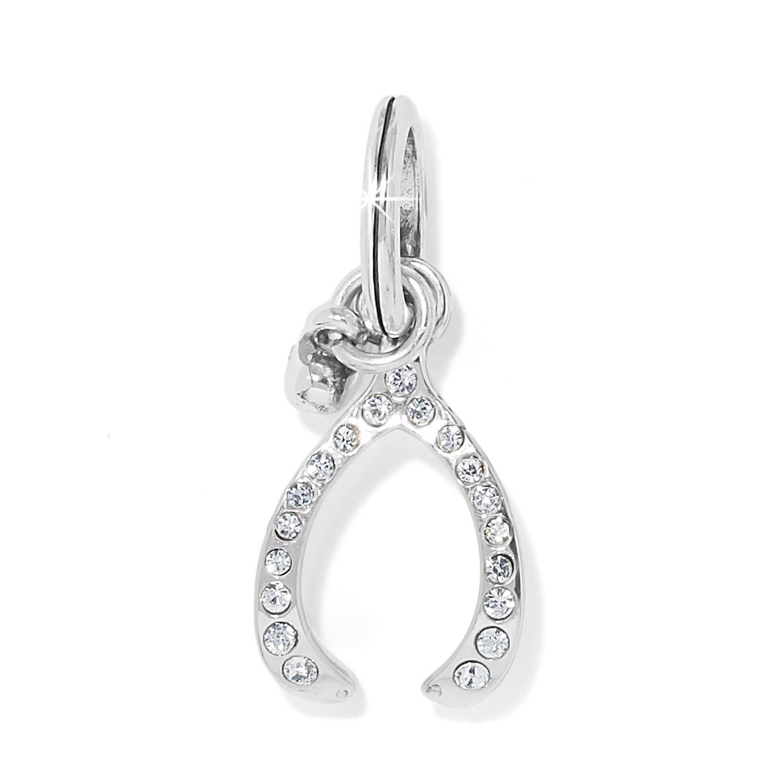 Brighton Wishbone Love Charm - Juli's Wearable Art