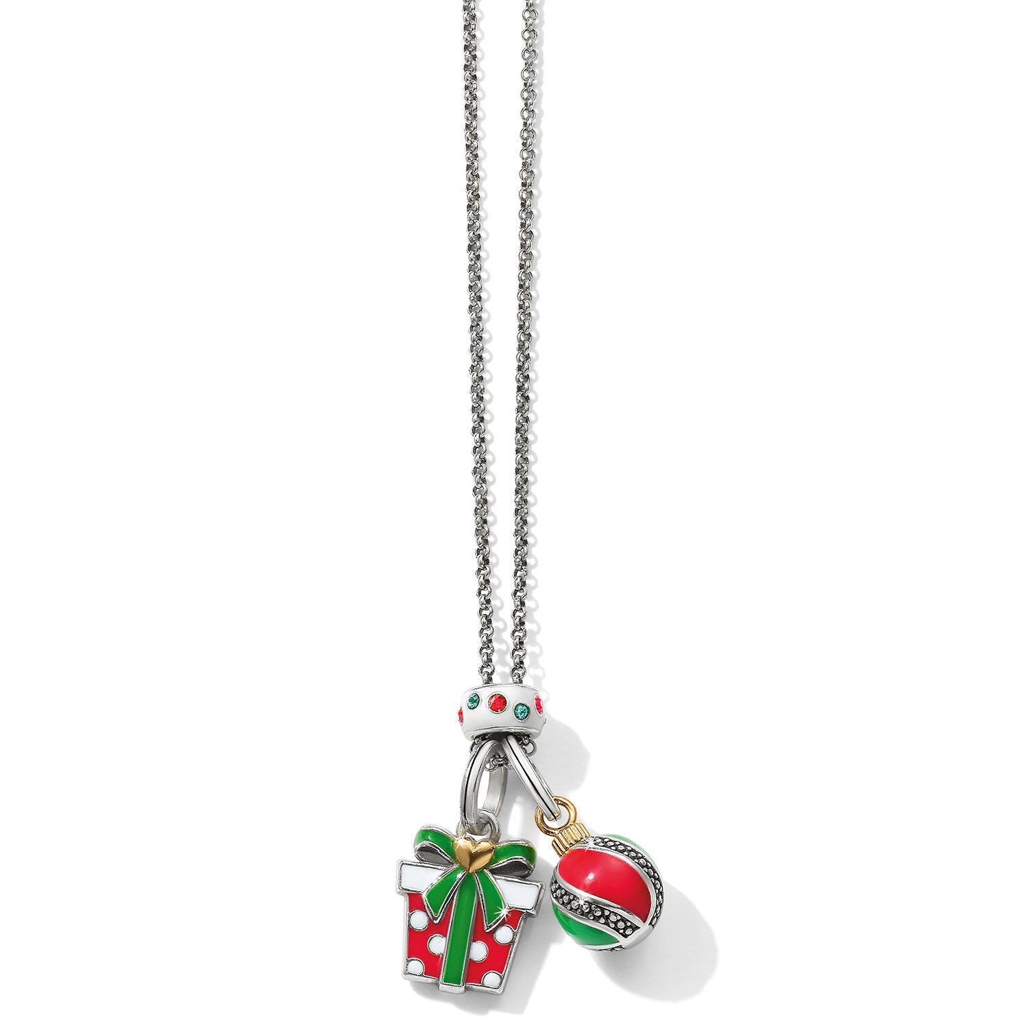 Brighton Wrapped With Love Present Charm - Juli's Wearable Art