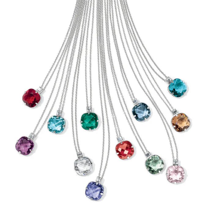 Brighton | Your True Color Lovable Necklace | Silver - Juli's Wearable Art