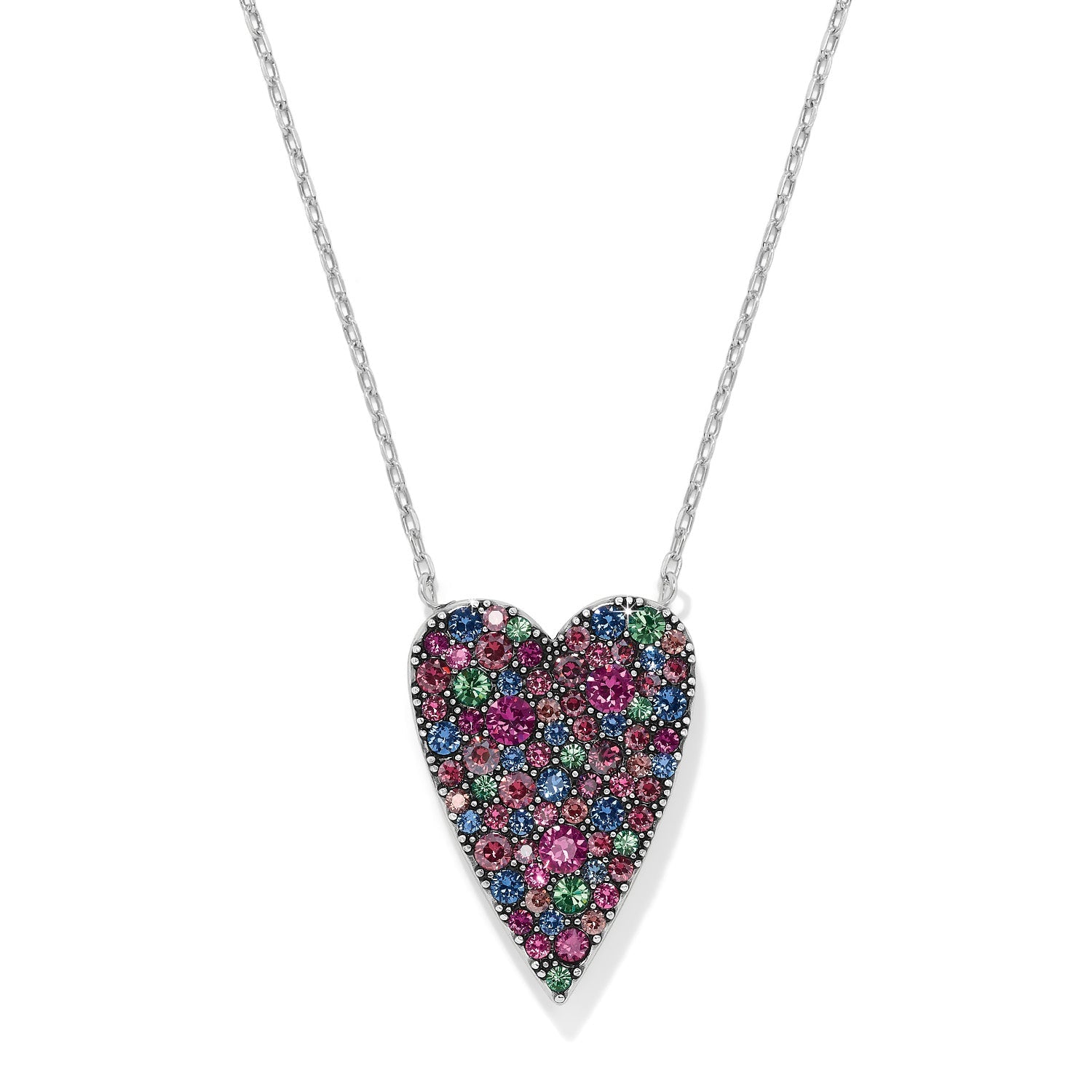 BrightonLove Messages Love Finds A Way Reversible Necklace - Juli's Wearable Art