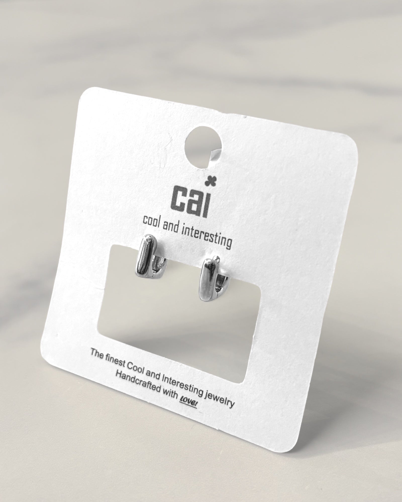 CAI Huggie Earrings - Juli's Wearable Art