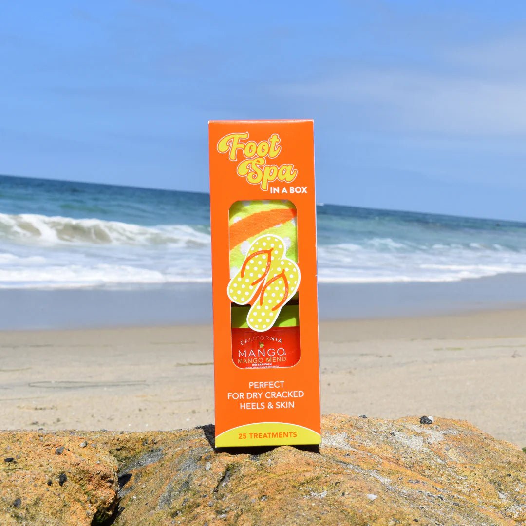 California Dreaming Foot Spa Kit - Juli's Wearable Art