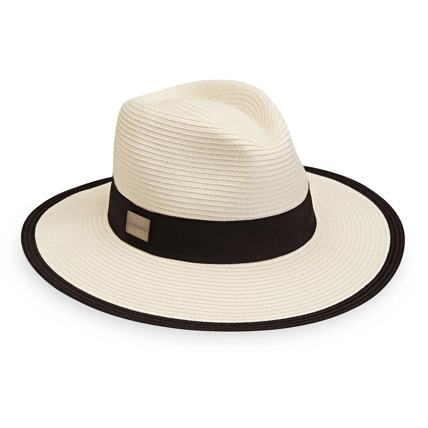 Carkella Lauren Sun Hat - Ivory - Juli's Wearable Art