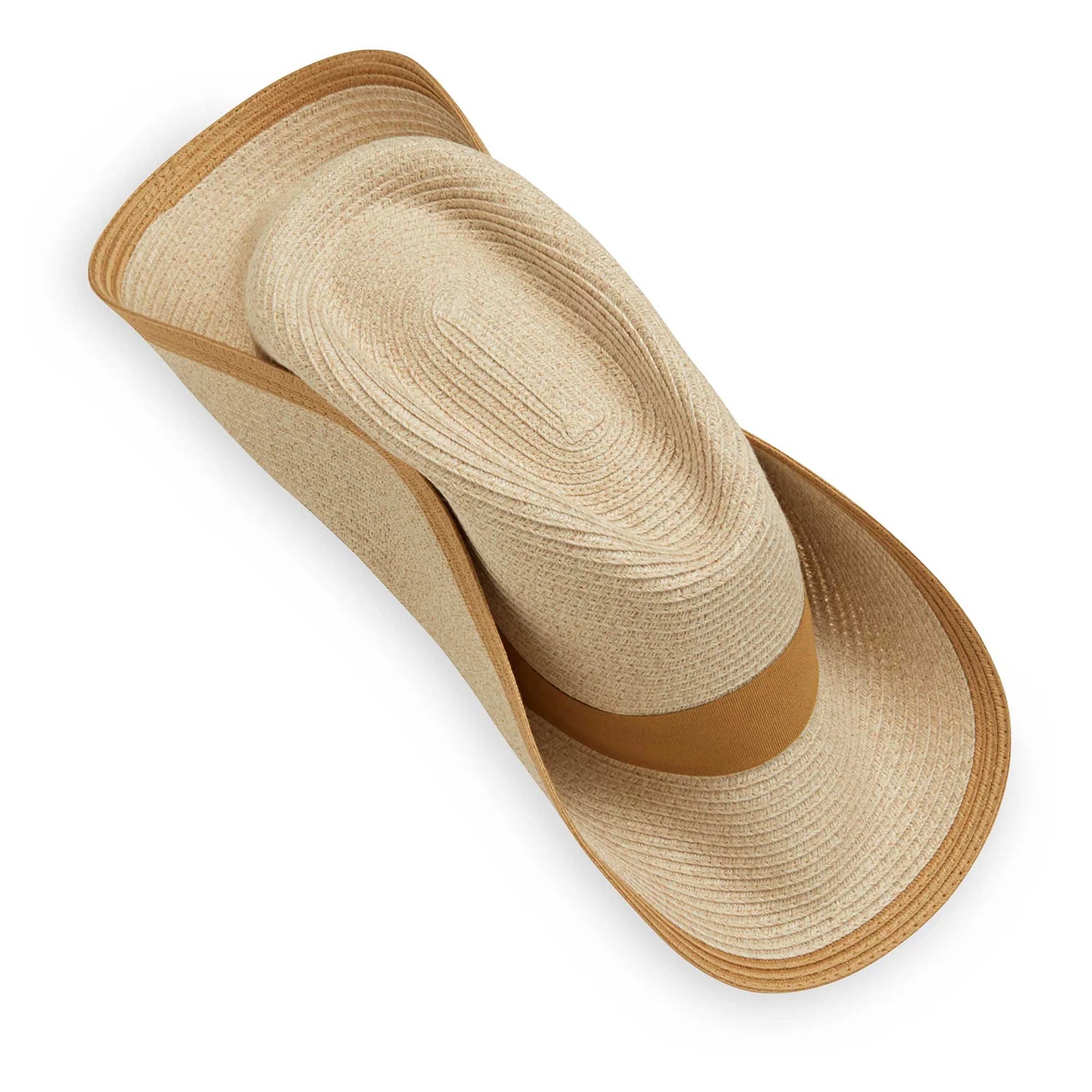 Carkella Lauren Sun Hat - Mixed Camel - Juli's Wearable Art